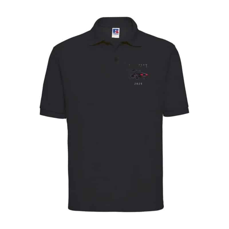 DeLorean REVIVAL 2025 POLO SHIRT