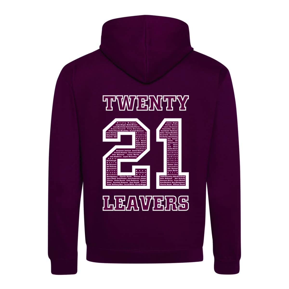 KILLINCHY PS LEAVERS HOODY 2025 - Image 3