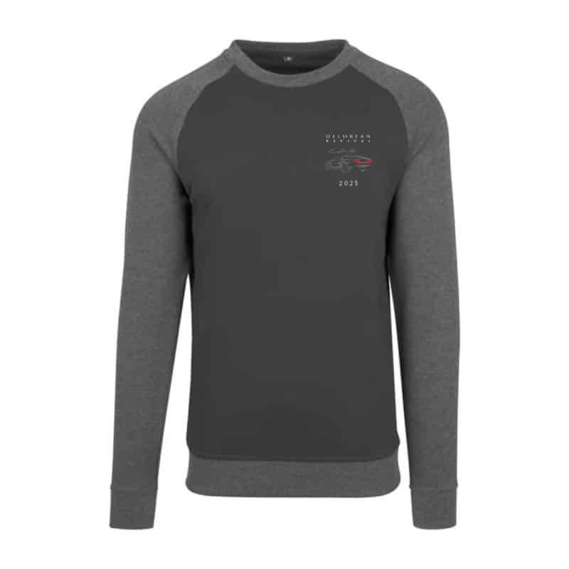 DeLorean REVIVAL 2025 ORIGIN SWEATER