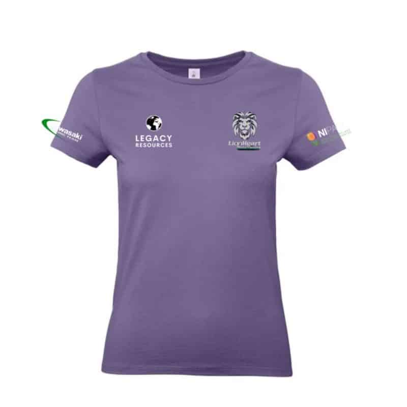 LIONHEART LIONESS TEE