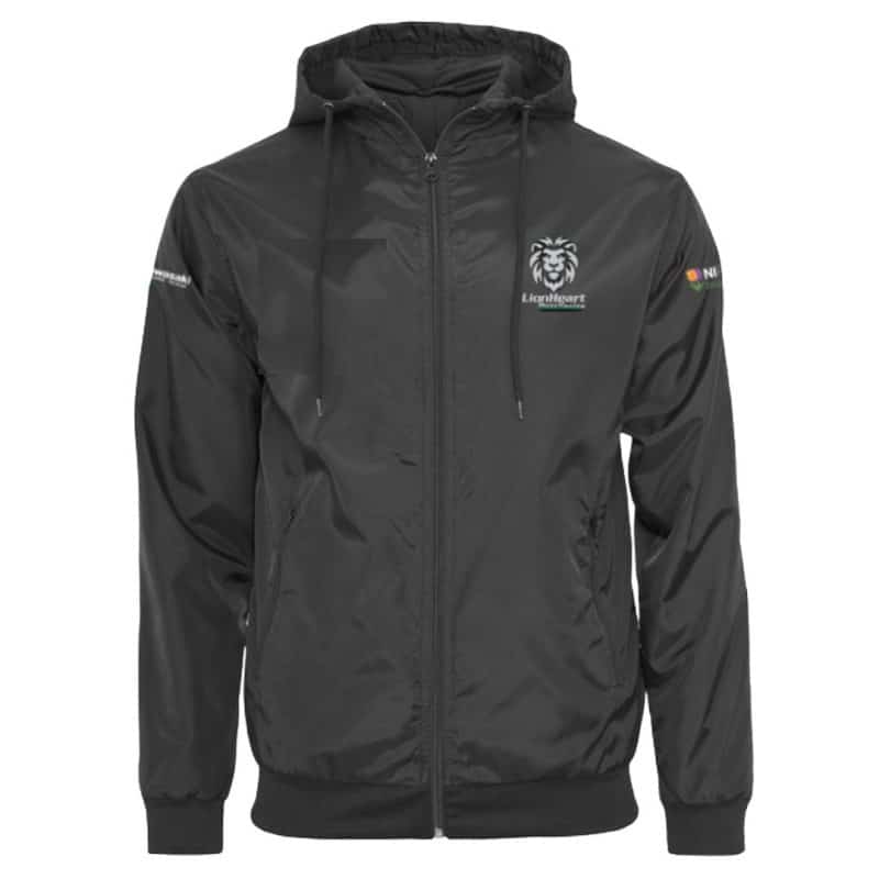 LIONHEART OFFICIAL ORIGIN RAIN JACKET