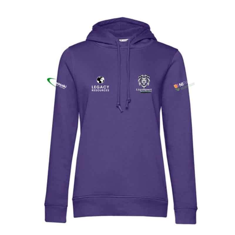LIONHEART LIONESS HOODY