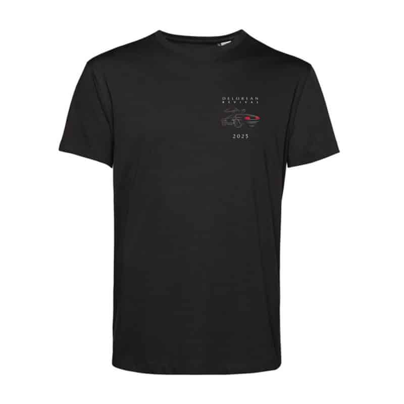 DeLorean REVIVAL 2025 ORIGIN TEE