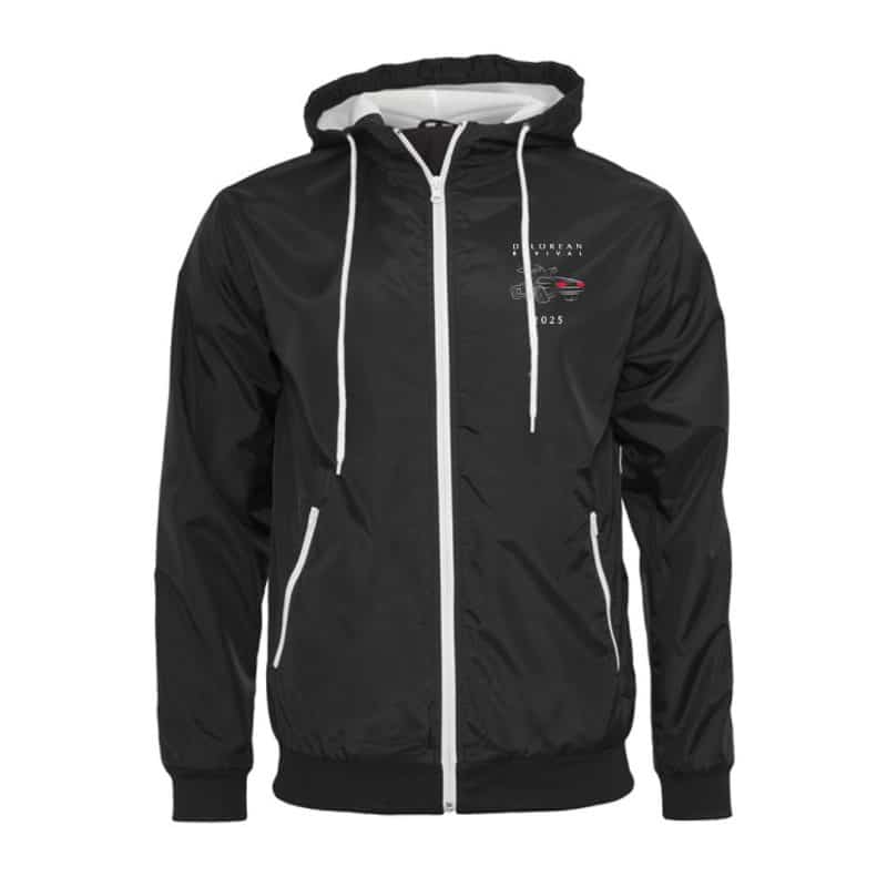 DeLorean REVIVAL 2025 ORIGIN RAIN JACKET