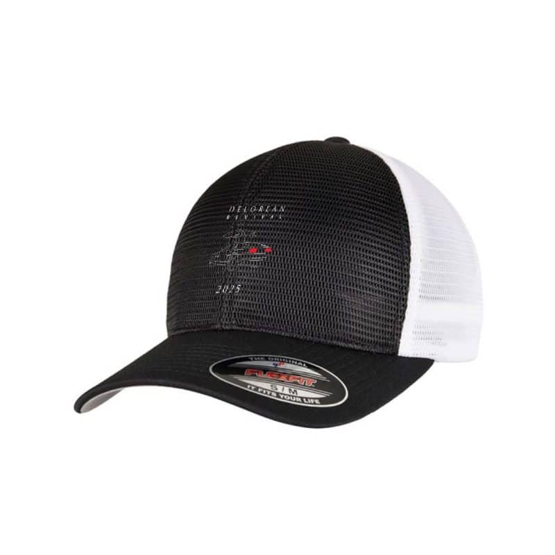 DeLorean REVIVAL 2025 TRUCKER CAP