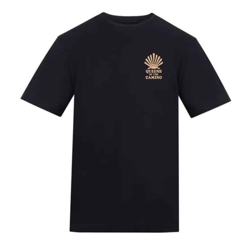 QUEENS OF THE CAMINO T-Shirt BLACK