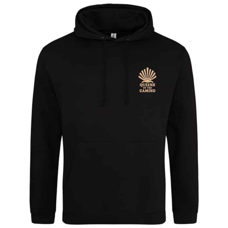 QUEENS OF THE CAMINO Hoody DEEP BLACK