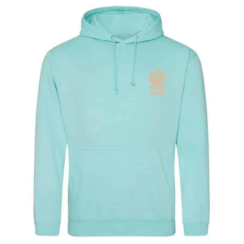 QUEENS OF THE CAMINO Hoody PEPPERMINT
