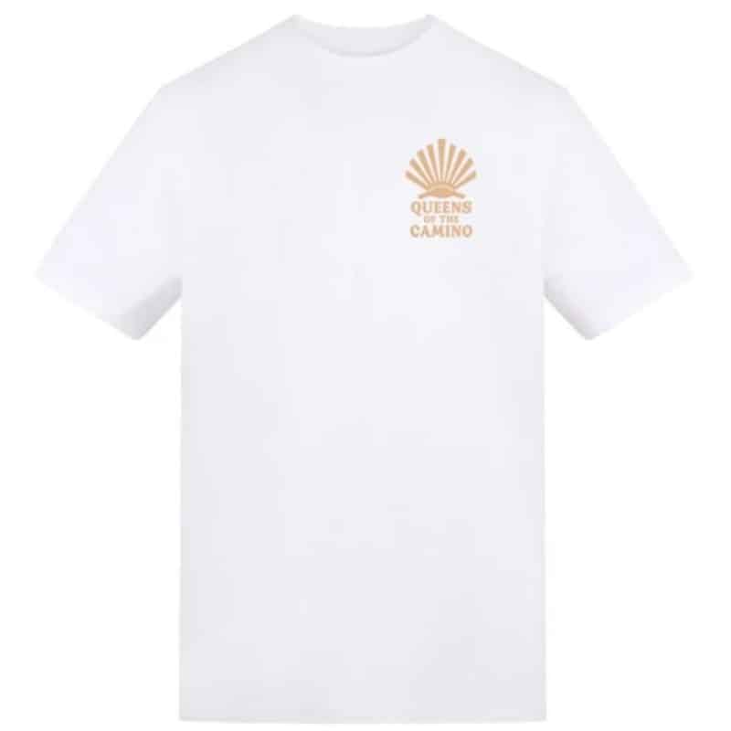 QUEENS OF THE CAMINO T-shirt WHITE